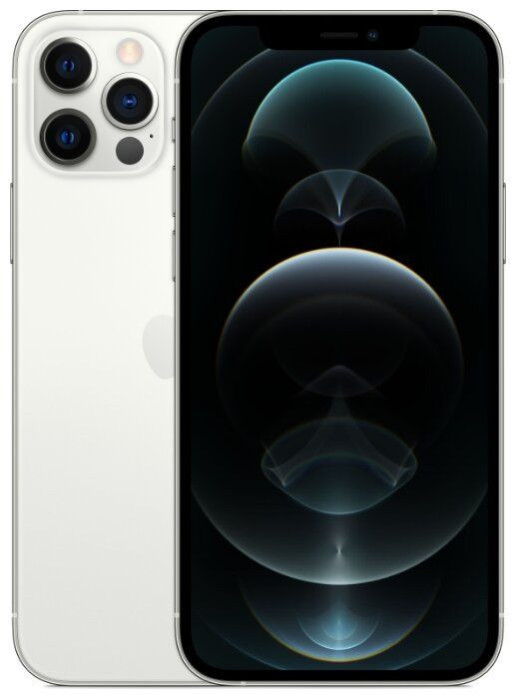 Смартфон Apple iPhone 12 Pro 128GB Серебристый | Фото 2 из 2