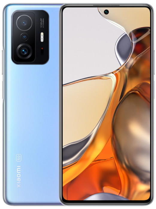 Смартфон Xiaomi 11T Pro 8/128GB Голубой (Blue) | Фото 6 из 6
