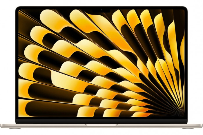 Ноутбук Apple MacBook Air 15 2023 MQKU3 (Apple M2, 8GB/256GB, 10-Core GPU) Золотой | Фото 1 из 9