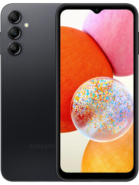 Смартфон Samsung Galaxy A14 6/128GB Черный (Black) | Фото 10 из 10