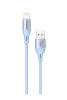 Кабель McDodo USB-A to lightning Color Series 1.2m 3A CA-1834 Синий