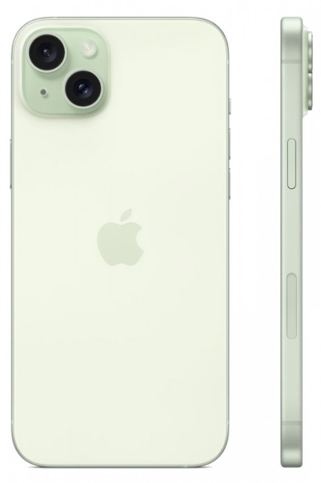 Смартфон Apple iPhone 15 Plus 256GB Зеленый (Green)