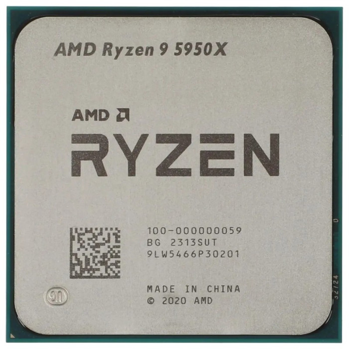Процессор AMD Ryzen 9 5950X OEM | Фото 1 из 1