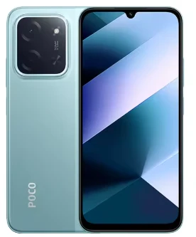 Смартфон Poco C85 8/256GB Зеленый | Фото 1 из 1
