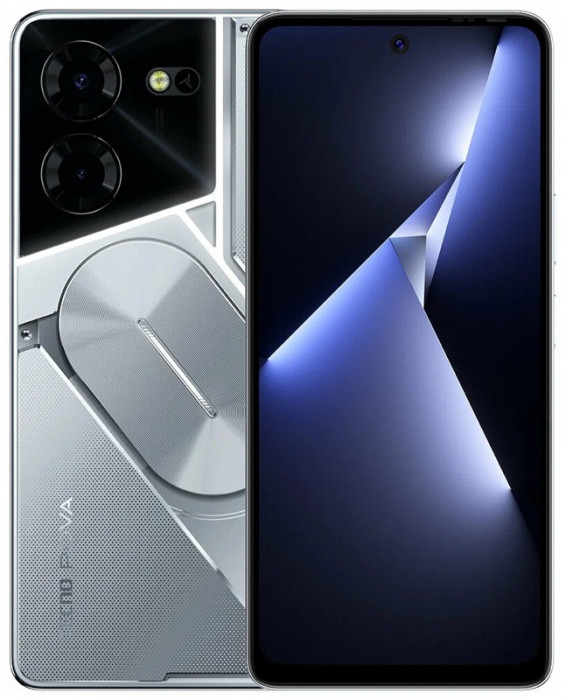Смартфон Tecno Pova 5 Pro 5G 8/128GB Серебро (Silver Fantasy) EAC | Фото 1 из 35