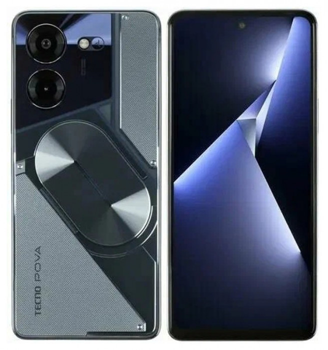 Смартфон Tecno Pova 5 Pro 5G 8/128GB Серебро (Silver Fantasy) EAC | Фото 9 из 35