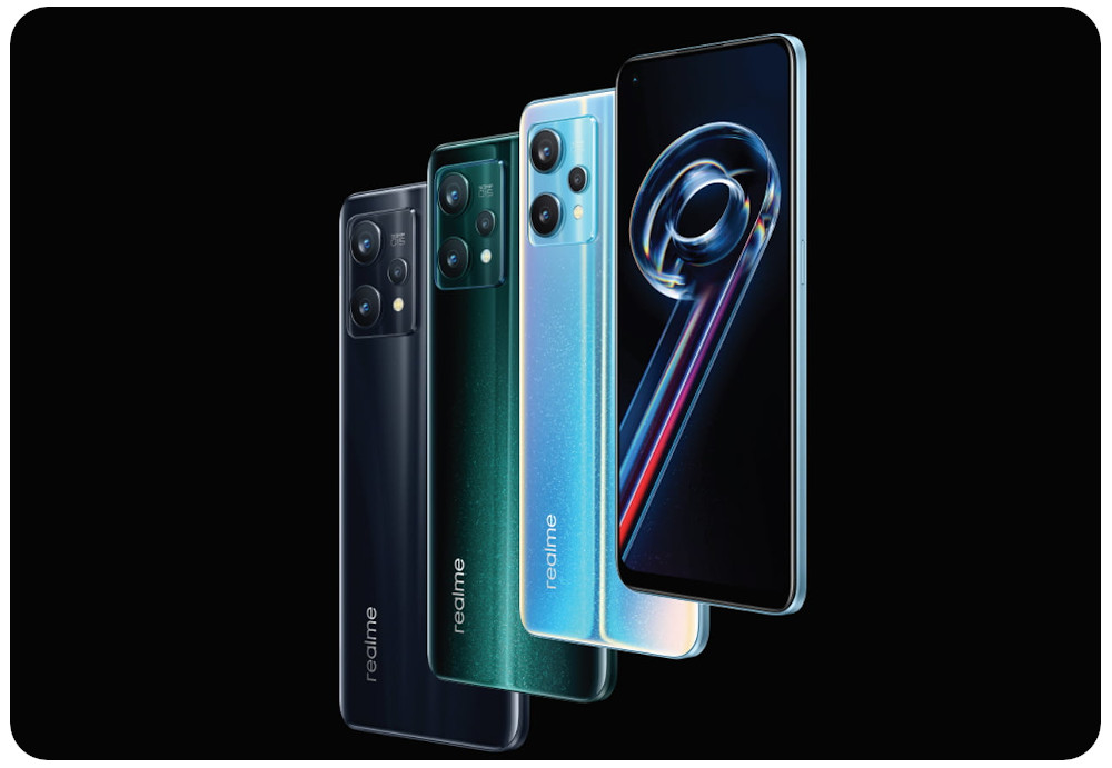 Смартфоны Realme 9 Pro